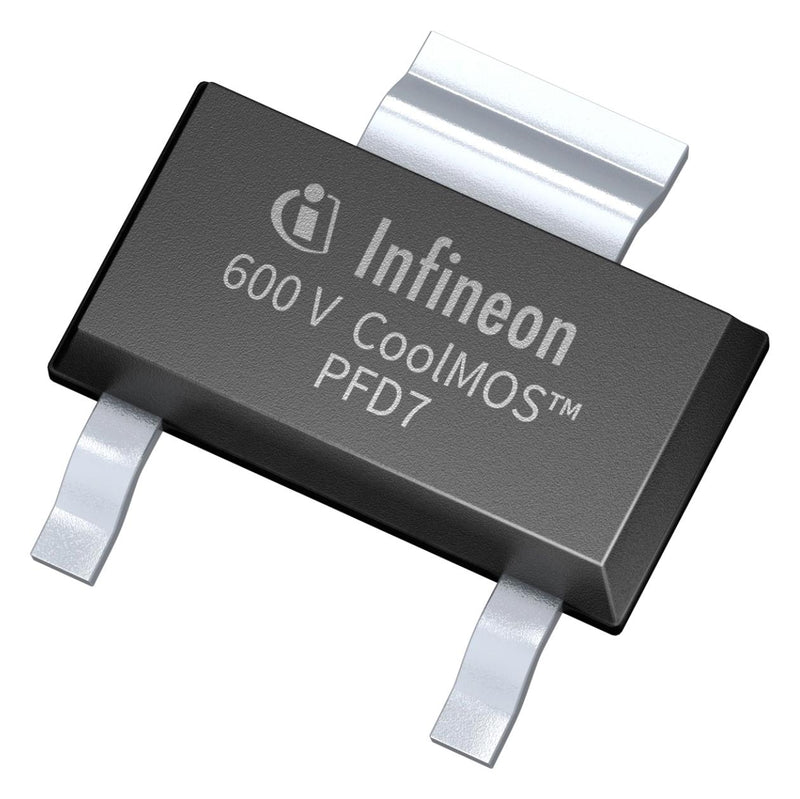 Infineon IPN60R360PFD7SATMA1 Power Mosfet N Channel 600 V 10 A 0.303 ohm SOT-223 Surface Mount