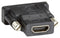 Black BOX FA795-R2 FA795-R2 Adapter Hdmi RCPT-DVI-D Plug New