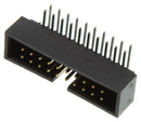 Molex 70247-2051 Wire-To-Board Connector 2.54 mm 20 Contacts Header C-Grid 70247 Series Through Hole 2 Rows