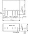 Traco Power TMR 1-1212 TMR 1-1212 Isolated Through Hole DC/DC Converter ITE 2:1 1 W Output 12 V 83 mA