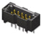 Samtec T2M-105-01-L-D-TH-WT . Pin Header Board-to-Board Wire-to-Board 2 mm Rows 10 Contacts Through Hole T2M Series New