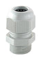 Bopla 12002100 Metric Cable Gland MBF M12 X 1.5MM 3-6MM Polyamide Light Gray 03AH6773