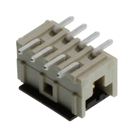 Amphenol Communications Solutions 98424-G52-08ALF Pin Header Wire-to-Board 2 mm Rows 8 Contacts Surface Mount FCI Minitek