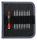 Wiha 27820 Screwdriver Set Interchangeable Double End Slotted Phillips Torx Hex System 4 11 Piece