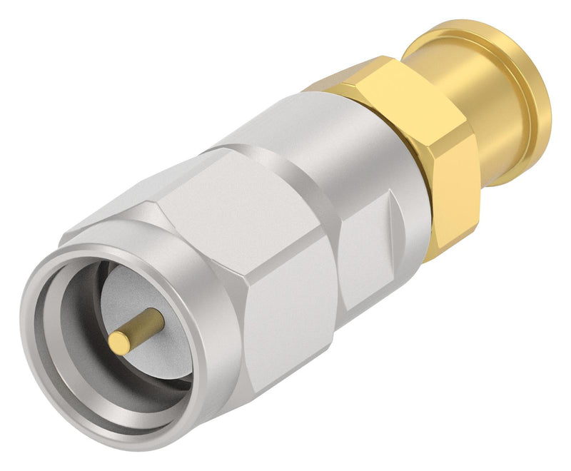 TE Connectivity 2081884-1 2081884-1 RF / Coaxial Connector SMA Straight Plug Solder 50 ohm 0.086" Semi Rigid