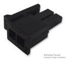 MOLEX 43025-0200 Connector Housing, Dual Row, Micro-Fit 3.0 Series, Receptacle, 2 Ways, 3 mm