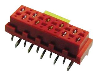 AMP - TE Connectivity 8-188275-0 8-188275-0 PCB Receptacle Board-to-Board 1.27 mm 1 Rows 10 Contacts Surface Mount Straight