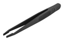 Knipex 92 09 04 ESD 92 ESD Tweezers Safe Straight Flat 115 mm Carbon Fibre Reinforced Plastic