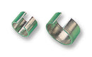 AMP - TE Connectivity 745508-4 D Sub Ferrule Connectors and Backshells Aluminium Body 7.62 mm