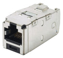 Panduit CJSH688TGY Modular Connector RJ45 Wired Jack 1 x (Port) 8P8C Cat6a Cable Mount