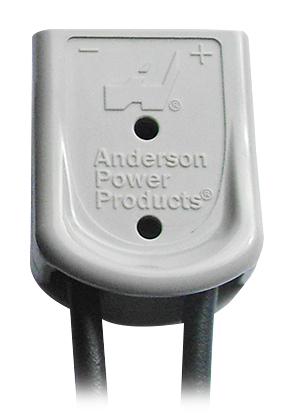 Anderson Power Products B02265G4 Inline Housing 2POS Polycarbonate GRY