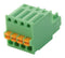 Phoenix Contact FK-MC 05/4-ST-25 FK-MC 05/4-ST-25 Pluggable Terminal Block 2.5 mm 4 Ways 26AWG to 20AWG 0.5 mm&Acirc;&sup2; Push In A