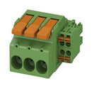 Phoenix Contact LPCH 6/ 3+6-ST-762 Pluggable Terminal Block 7.62 mm 9 Ways 18AWG to 8AWG 10 mm&Acirc;&sup2; Push In 41 A