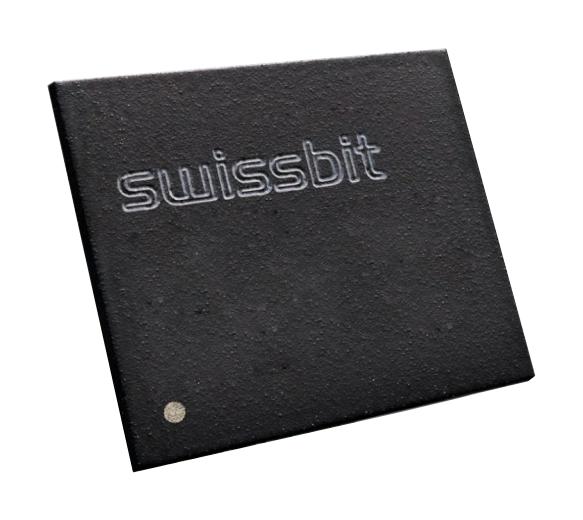 Swissbit SFEM064GB1EA1TO-I-HG-121-STD SFEM064GB1EA1TO-I-HG-121-STD Flash Memory MLC Nand 64 GB BGA 153 Pins