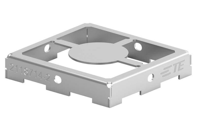 TE Connectivity 2118714-2 Shielding Gasket Cold Rolled Steel EMI 13.66mm Length