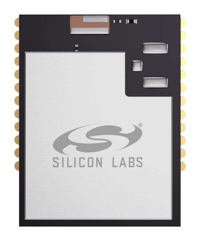 Silicon Labs MGM12P02F1024GA-V4 Zigbee Module Ieee 802.15.4 Bluetooth 5.0 LE 38.4 MHz ARM Cortex-M4 2 Mbps 1.8 V to 3.8