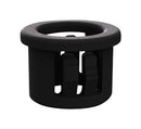 Essentra Components 22MP05006 Grommet Nylon 6 0.5" Black