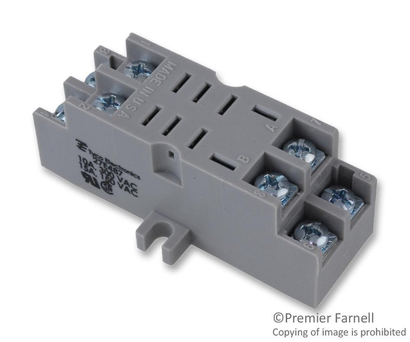 POTTER&BRUMFIELD - TE CONNECTIVITY 27E487 RELAY SOCKET