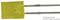 LUMEX SSL-LX2573YD. LED, YELLOW, 5MM X 2MM, 10MCD, 585NM