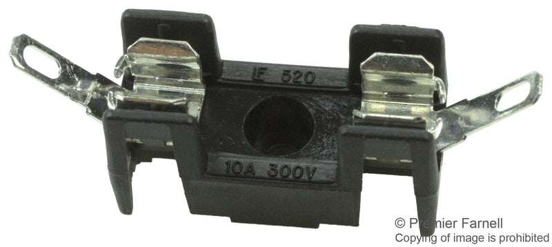 LITTELFUSE 05200004Z FUSE HOLDER, 5 X 20MM