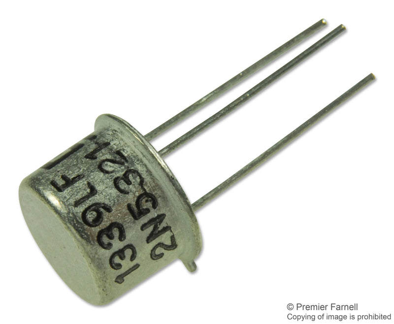 SOLID STATE 2N5321 BJT, NPN, 50V, 2A, TO-39