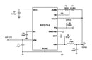 Monolithic Power Systems (MPS) MP8714GLE-P DC-DC Switching Synchronous Buck Regulator 4.5V-17V in 600mV to 5.5V out 10A 500kHz QFN-14