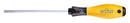 Wiha 27151 Screwdriver Slotted 4 mm Tip 100 Blade 211 Overall Softfinish Series