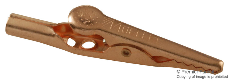 Mueller Electric BU-60C Crocodile Clip Barrel Copper 7.9 mm 10 A