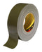 3M 389 OLIVE 50M X 50MM Tape Cloth 50 m x mm