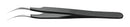 Duratool DT000011 Tweezer ESD Curve Pointed Stainless Steel 120 mm