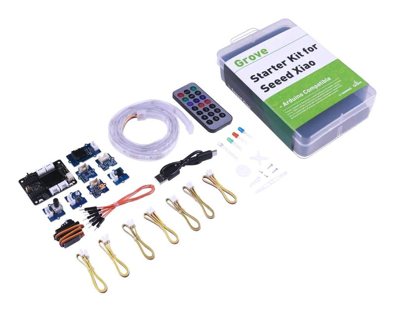 Seeed Studio 110010044 Starter Kit Xiao Arduino Board New