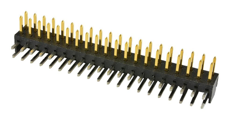 Molex 87760-4016 Board-To-Board Connector 2 mm 40 Contacts Header Milli-Grid 87760 Series Through Hole Rows