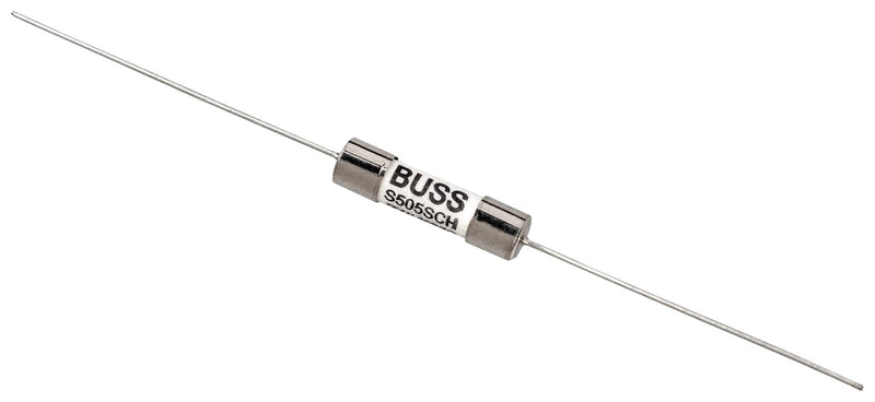 EATON BUSSMANN SERIES TR2-S505H-V-2.5-R Fuse, Cartridge, Time Delay, 2.5 A, 250 V, 5mm x 20mm, 0.2" x 0.79", S505H Series