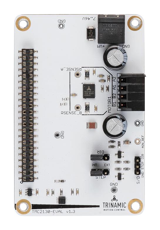 Trinamic TMC2130-EVAL Evaluation Board TMC2130 Bipolar Stepper Motor Up to 256 Microsteps Stealthchop