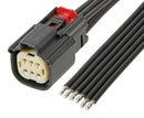 Molex 2162861061 2162861061 Cable Assembly MX150 Receptacle to Free End 6 Ways 3.5 mm 2 Row 150 5.9 "