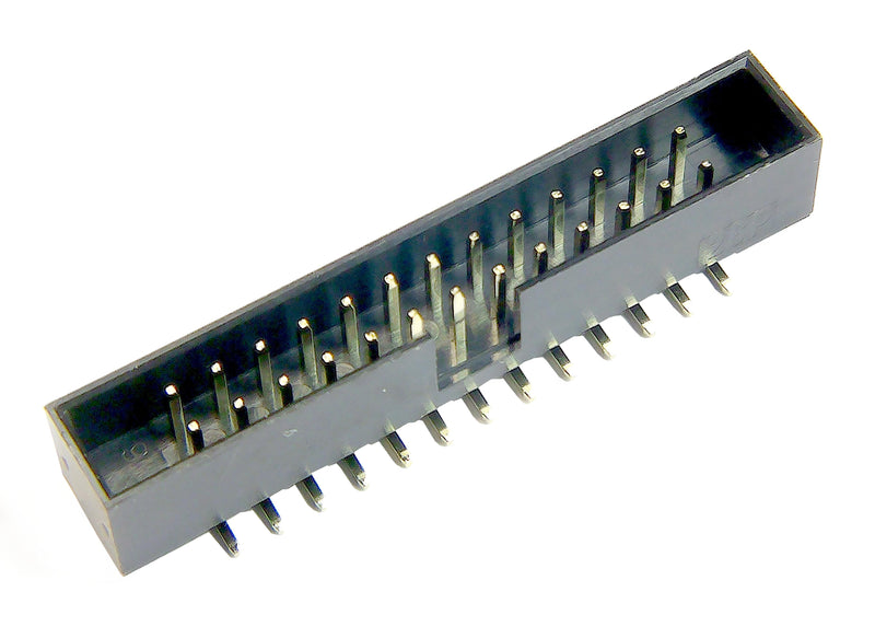 Multicomp PRO MP008662 Pin Header Wire-to-Board 2 mm Rows 26 Contacts Surface Mount Straight MCP 2MM SMD