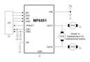 Monolithic Power Systems (MPS) MP6551GQB-P Motor Driver DC Brush 2 Output 5A 2.5 V To 14 QFN-14 -40 &deg;C to 125