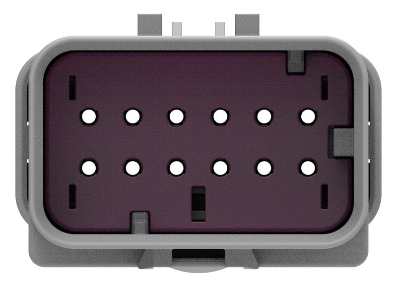 TE Connectivity 2320918-3 Automotive Housing Rcpt 12POS KEY C