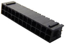 AMP - TE Connectivity 5-794630-4 5-794630-4 Pin Header Wire-to-Board 3 mm 2 Rows 24 Contacts Through Hole Straight Micro MATE-N-LOK