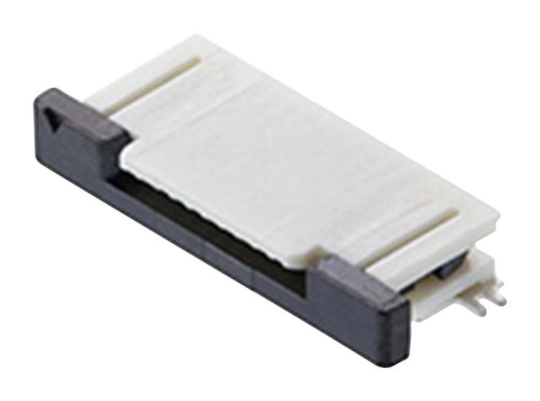 Molex 52435-2233 52435-2233 FFC / FPC Board Connector R/A 0.5 mm 22 Contacts Receptacle Easy-On 52435 Surface Mount Top