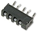 MULTICOMP SIP-04T DIP / SIP Switch, 4 Circuits, SPST, Through Hole, SIP Series, SIP, 5 VDC