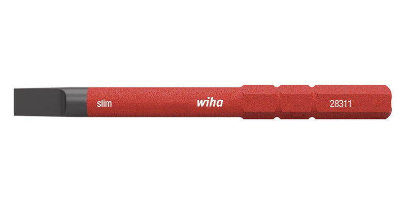 Wiha 44385 Driver Bit Hex Slotted 3.5 mm x 75