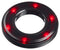 Apem QH22L28RGC QH22L28RGC Multicolour Panel Indicators Red Green 22 mm R 20mA G 24V 120mcd 350mcd