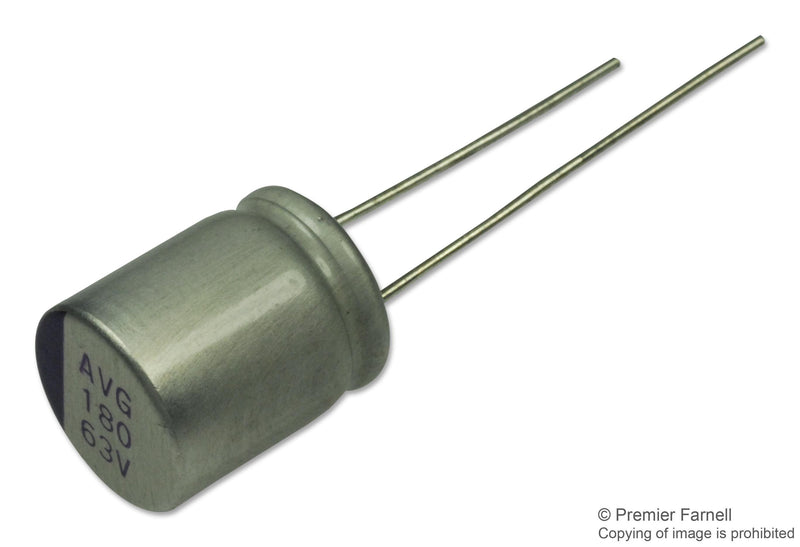 ILLINOIS CAPACITOR 687AVG025MGBJ ALUMINUM ELECTROLYTIC CAPACITOR, 680UF, 25V, RADIAL