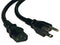 TRIPP-LITE P007-003 POWER CORD, NEMA 5-15P/IEC C13, 3FT, 15A