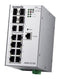 Korenix JETNET 5212G-2C2F Ethernet Switch 10MBPS 100MBPS 1GBPS