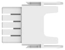 AMP - TE Connectivity 2312734-2 2312734-2 Heavy Duty Module Rcpt 10POS 11A