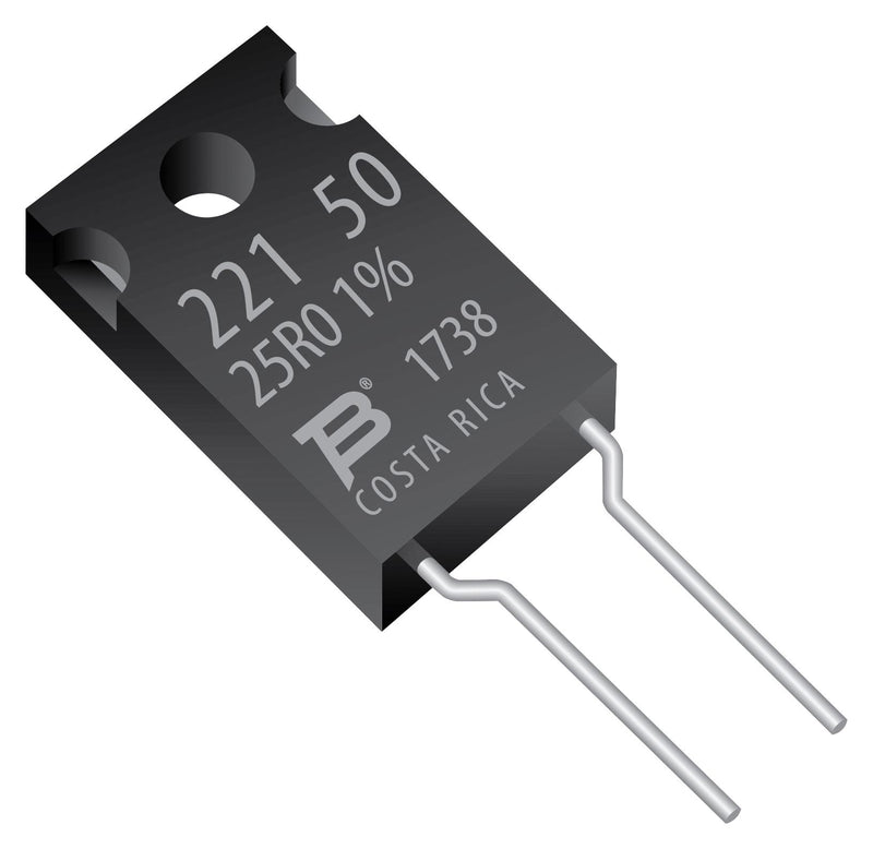 Bourns PWR221T-50-6R00F Current Sense Resistor 6 ohm PWR221T-50 50 W Thick Film TO-220 &plusmn; 1%