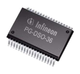 Infineon TLE73683EXUMA3 Power Management IC Microcontroller Supply System 45 V HSOIC-36