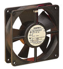 EBM-PAPST 4312U Axial Fan, 4300 Series, IP68, 12 V, DC, 119 mm, 32 mm, 45 dBA, 100.1 cu.ft/min